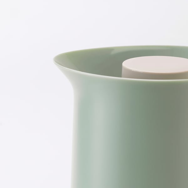 IKEA BEHÖVD Vacuum Flask Light Green/beige 34 Oz