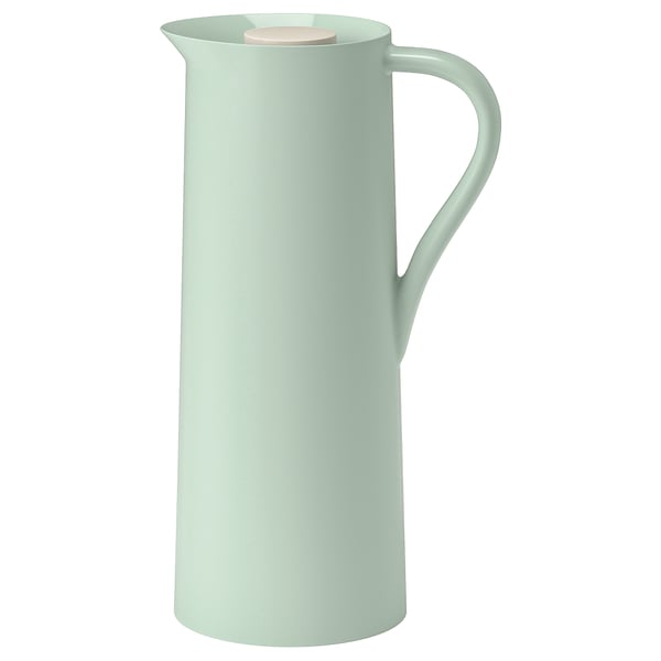 IKEA BEHÖVD Vacuum flask light green/beige 34 oz