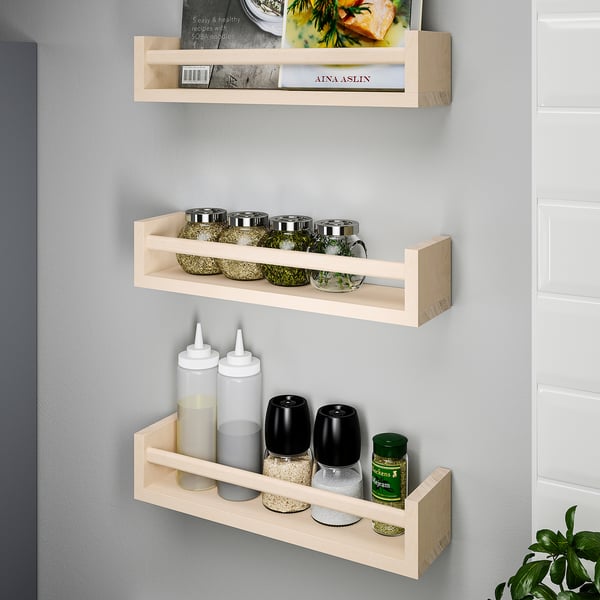 IKEA BEKVÄM Spice Rack Aspen