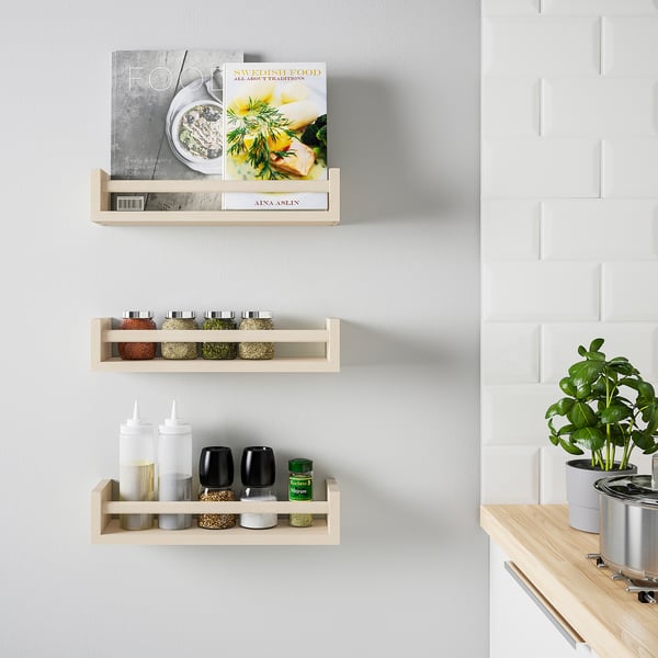 IKEA BEKVÄM Spice Rack Aspen