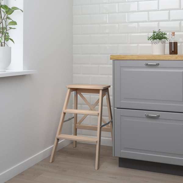 IKEA BEKVÄM Step Stool Beech 24 3/4 "