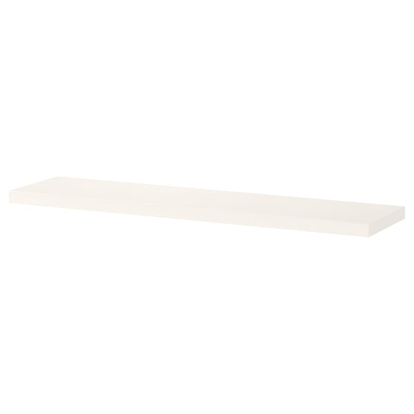 IKEA BERGSHULT Shelf white 31 1/2x7 7/8 "