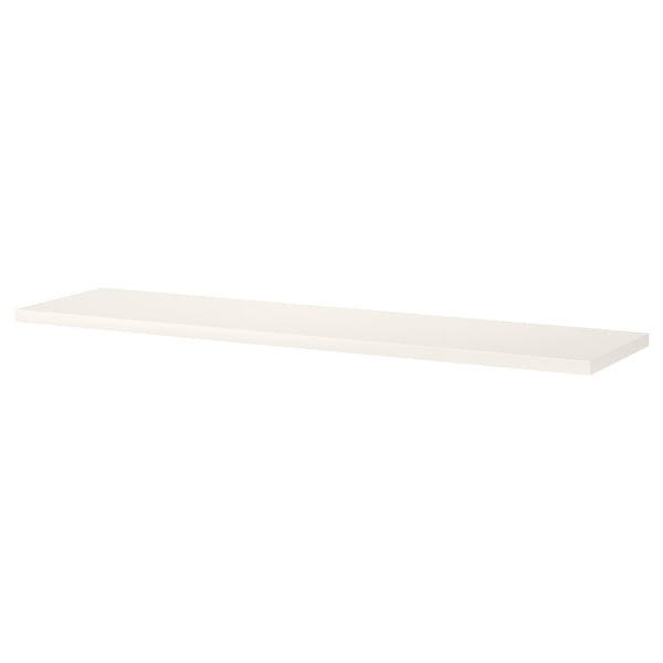 IKEA BERGSHULT Shelf white 47 1/4x11 3/4 "