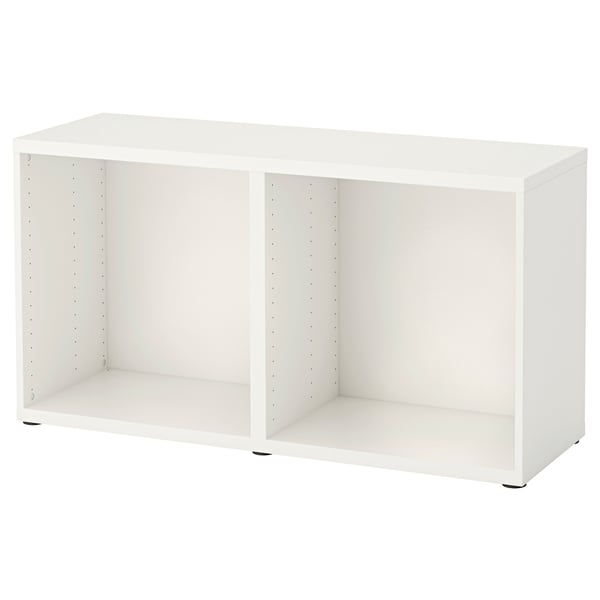 IKEA BESTÅ Frame white 47 1/4x15 3/4x25 1/4 "