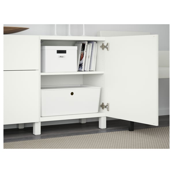 IKEA BESTÅ Shelf White 22x14 1/8 "
