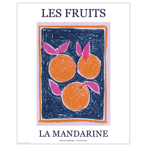 IKEA BILD Poster les fruits 16x20 "