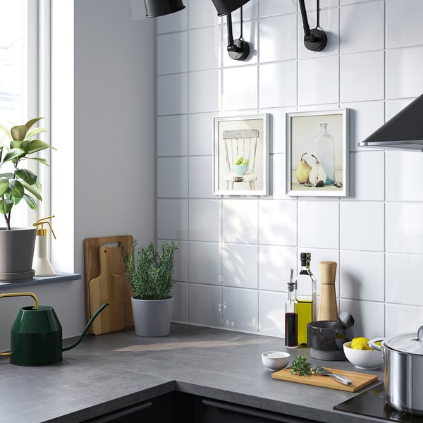 IKEA BILD Poster Still Life With Fruit 8x10 "