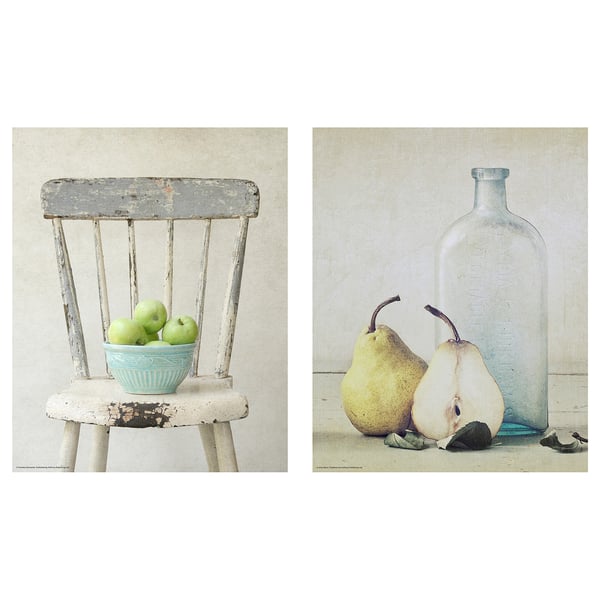 IKEA BILD Poster still life with fruit 8x10 "
