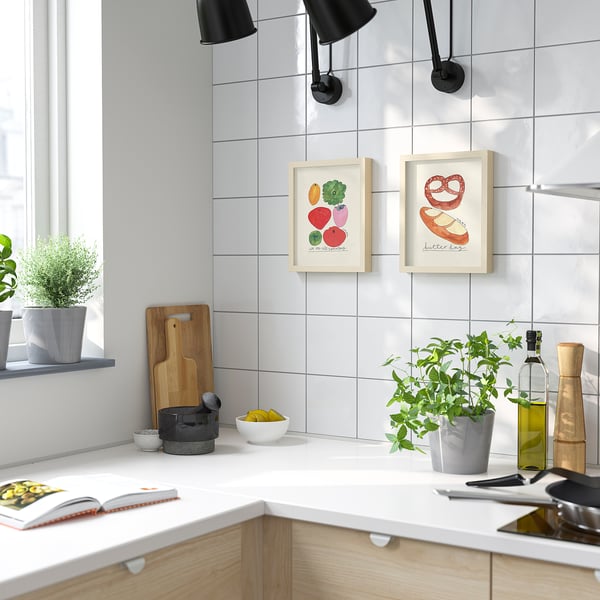 IKEA BILD Poster We Are All Tomatoes 8x10 "