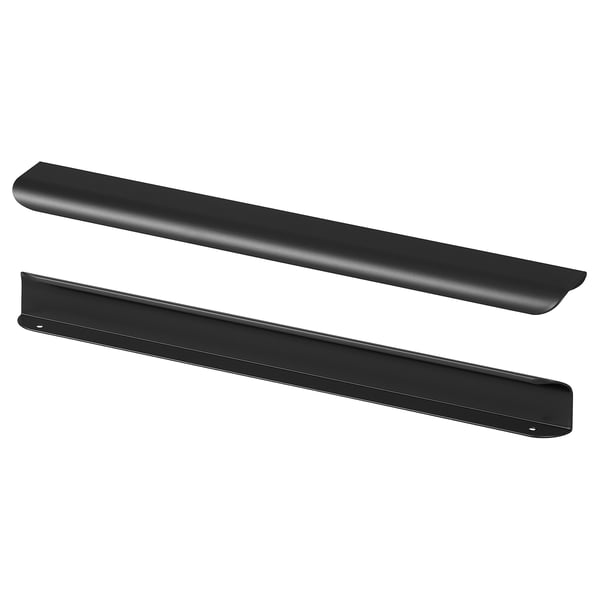 IKEA BILLSBRO Handle anthracite 15 "