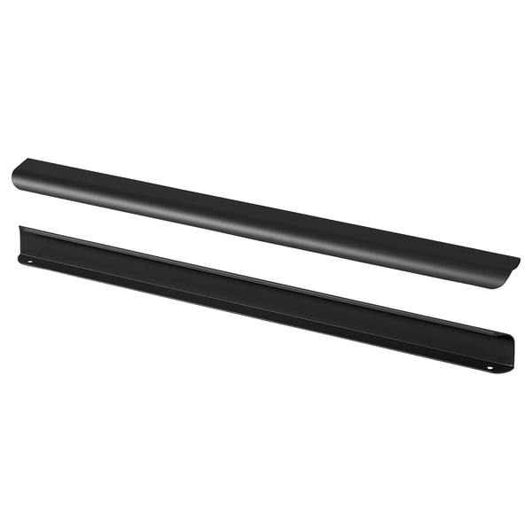 IKEA BILLSBRO Handle anthracite 21 "