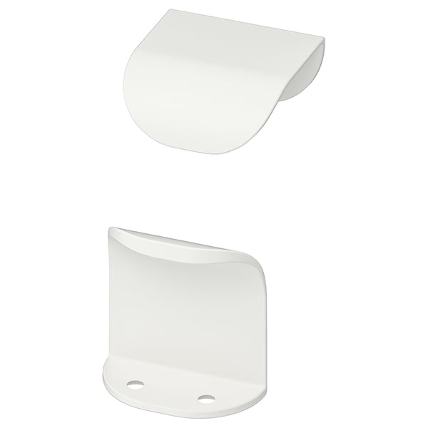 IKEA BILLSBRO Handle white 1 9/16 "
