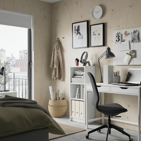 IKEA BILLY Bookcase White 15 3/4x11x41 3/4 "