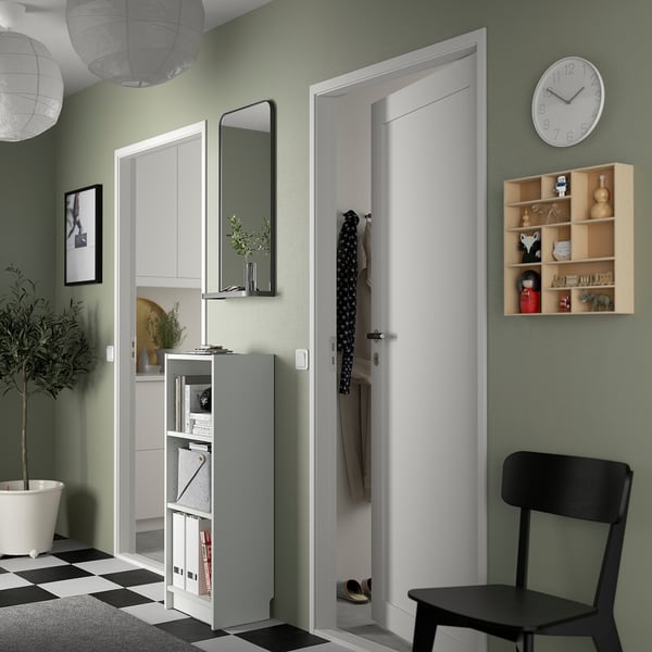 IKEA BILLY Bookcase White 15 3/4x11x41 3/4 "