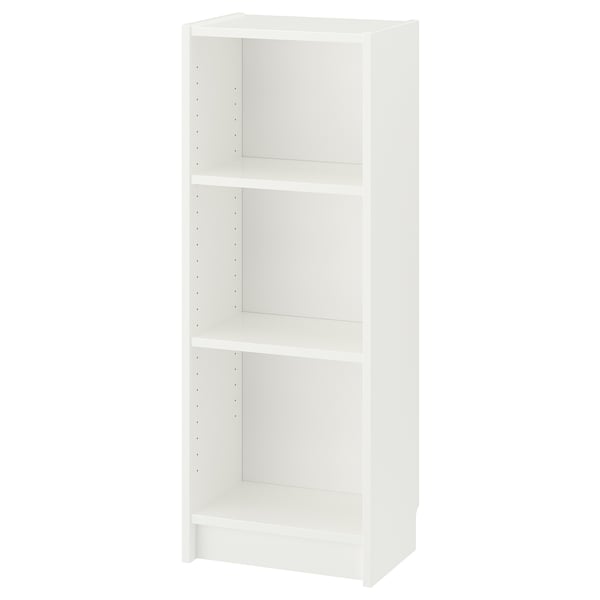IKEA BILLY Bookcase white 15 3/4x11x41 3/4 "