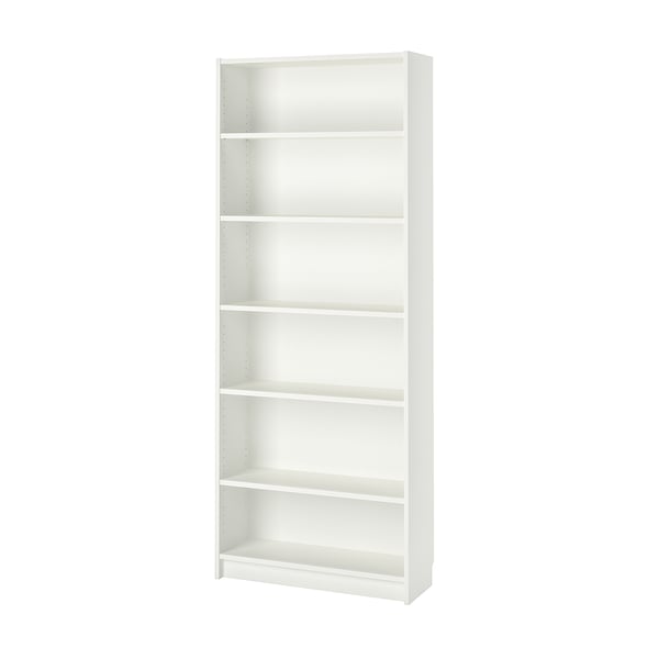 IKEA BILLY Bookcase white 31 1/2x11x79 1/2 "