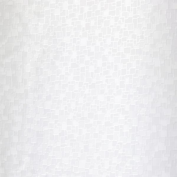 IKEA BJÄRSEN Shower Curtain White 71x79 "