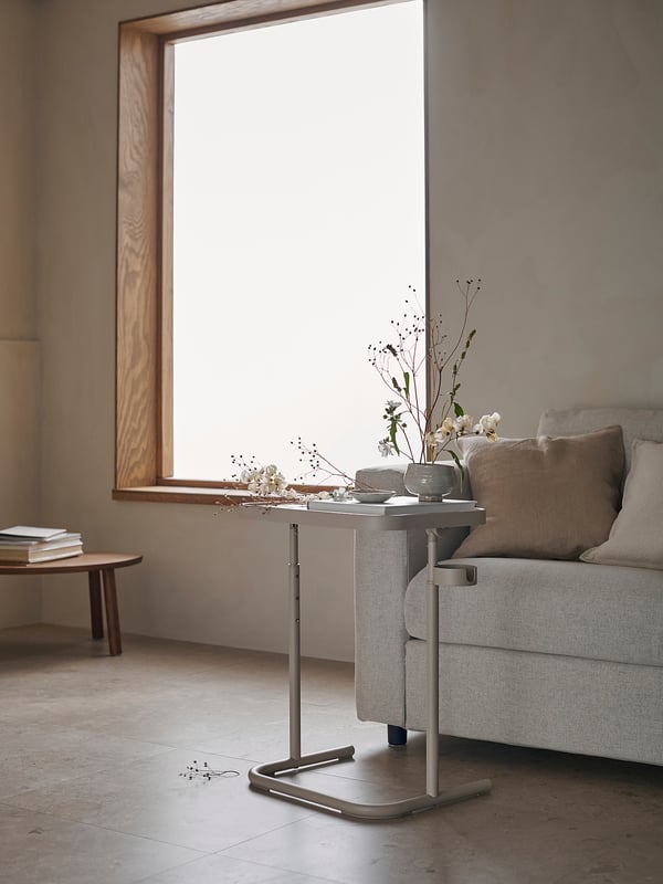 IKEA BJÖRKÅSEN Laptop Stand Beige
