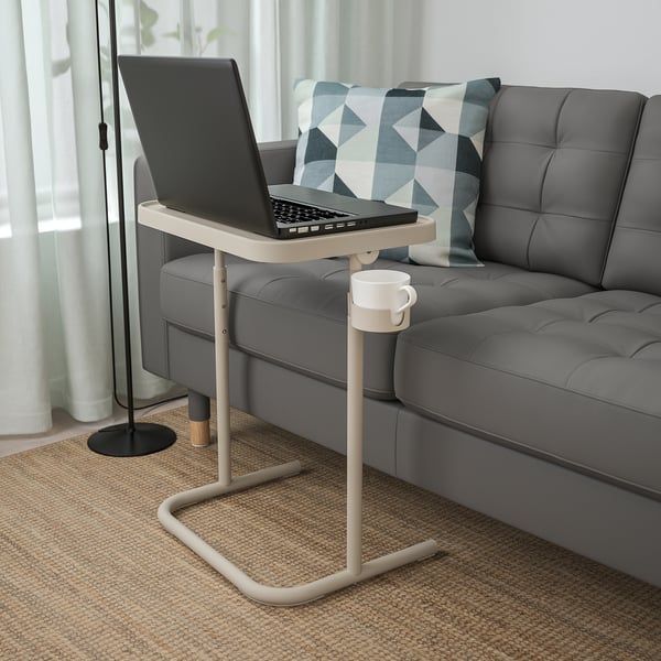 IKEA BJÖRKÅSEN Laptop Stand Beige