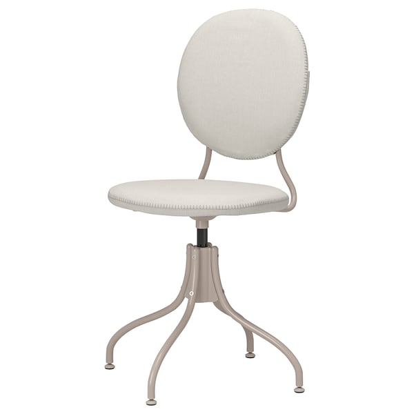 IKEA BJÖRKBERGET Swivel chair Idekulla beige