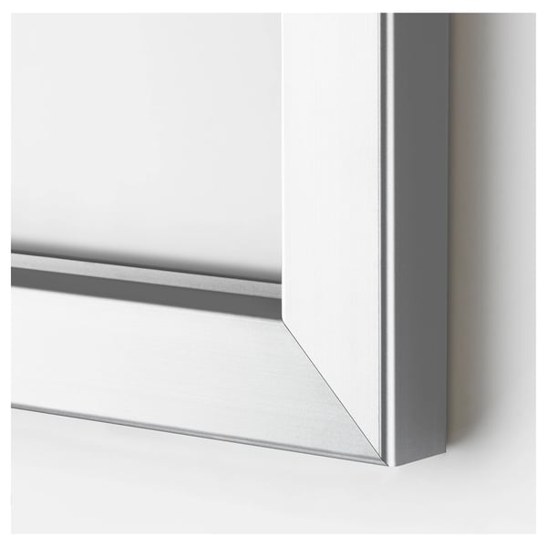 IKEA BJÖRKSTA Frame Aluminum Color 78 ¾x55 "
