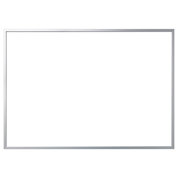 IKEA BJÖRKSTA Frame aluminum color 78 ¾x55 "