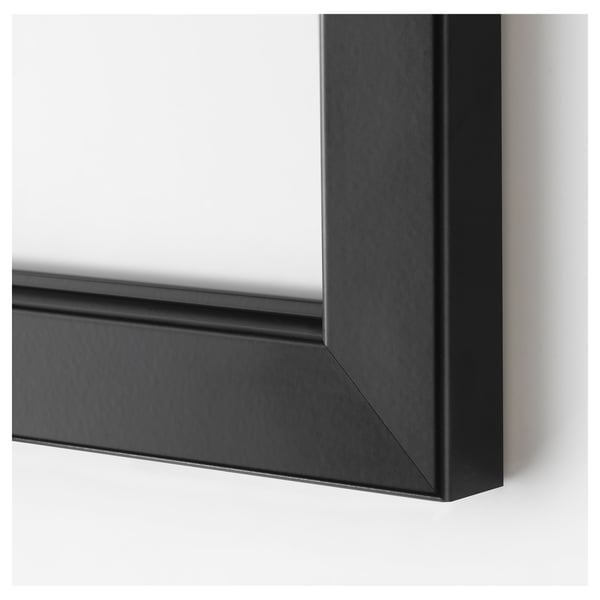 IKEA BJÖRKSTA Frame Black 30 ¾x46 ½ "