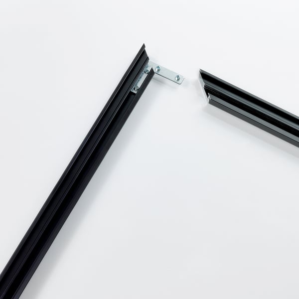 IKEA BJÖRKSTA Frame Black 78 ¾x55 "