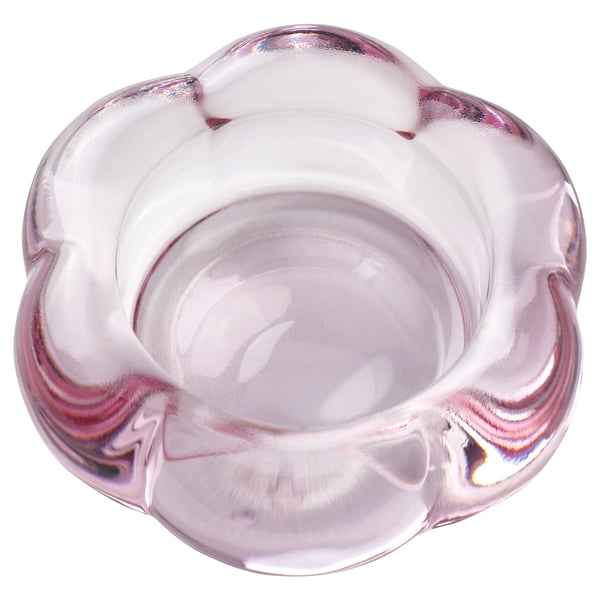IKEA BLADFÅGEL Tealight holder pink 1 ¼ "