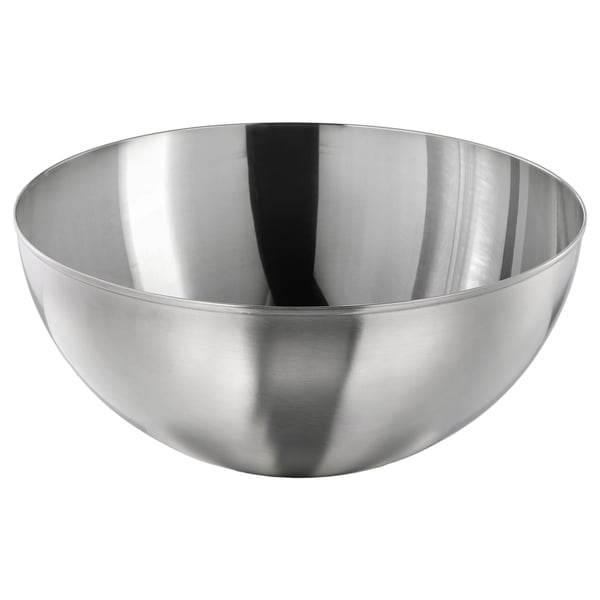 IKEA BLANDA BLANK Serving bowl stainless steel 11 "