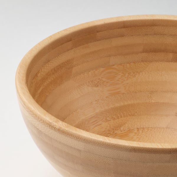 IKEA BLANDA MATT Serving Bowl Bamboo 11 "