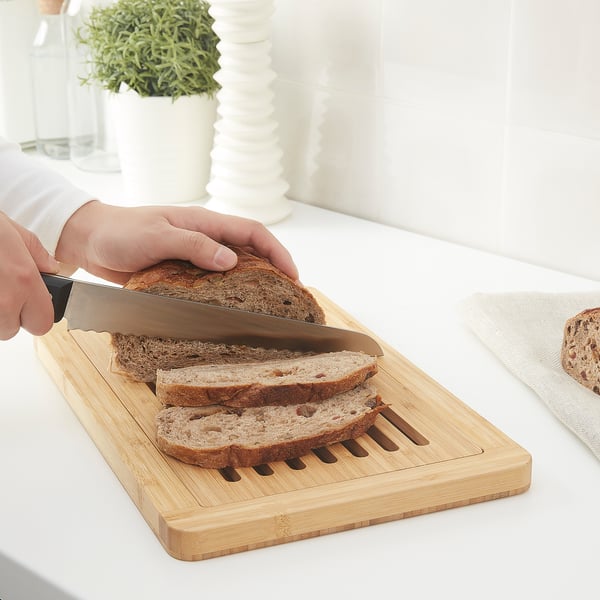 IKEA BLANDSALLAD Cutting Board Bamboo