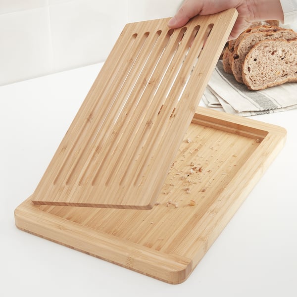 IKEA BLANDSALLAD Cutting Board Bamboo