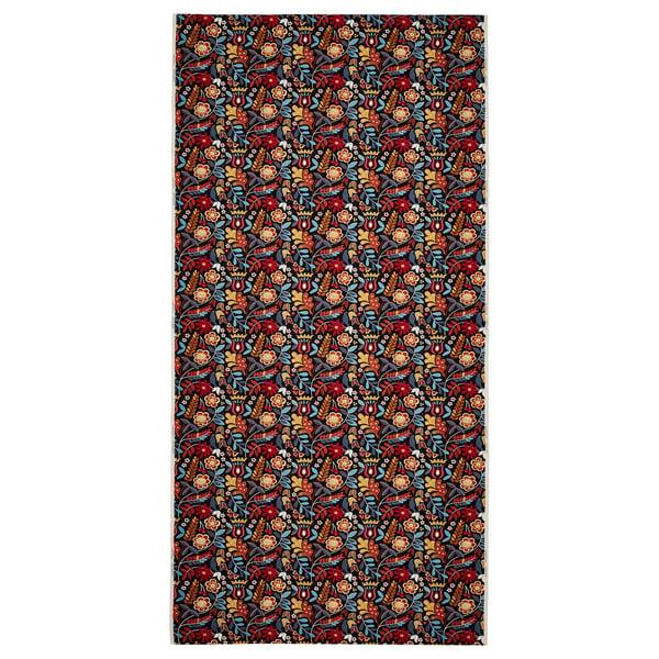IKEA BLÅRAPUNKEL Pre-cut fabric multicolor 59x118 "