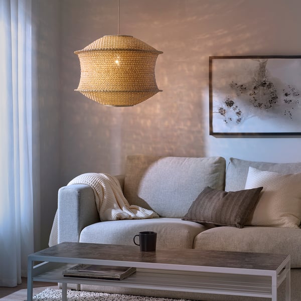 IKEA BLÅSTÅNG Pendant Lamp Shade 18 "