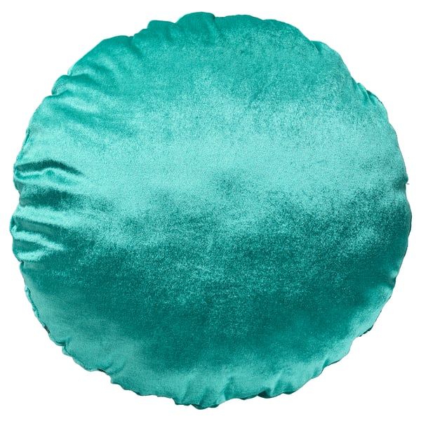 IKEA BLÅVINGAD Cushion Coral-shaped/turquoise