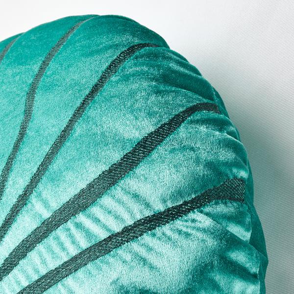 IKEA BLÅVINGAD Cushion Coral-shaped/turquoise