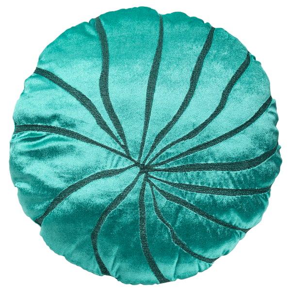 IKEA BLÅVINGAD Cushion coral-shaped/turquoise