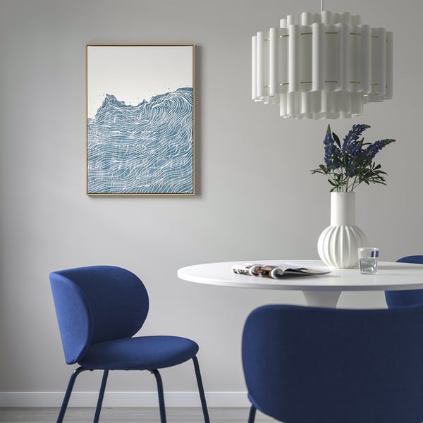 IKEA BLODFLÄDER Picture Nazaré 19 ¾x27 ½ "