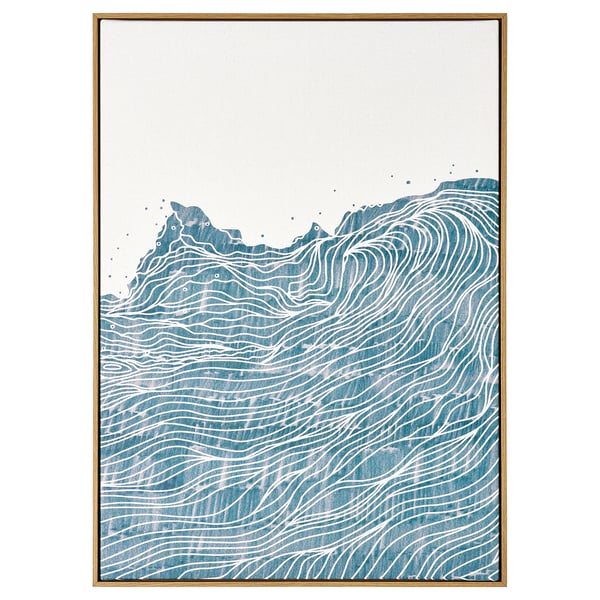 IKEA BLODFLÄDER Picture Nazaré 19 ¾x27 ½ "