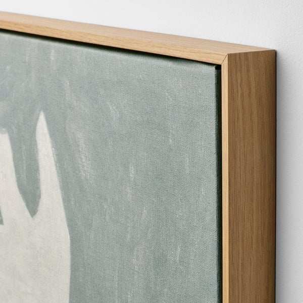 IKEA BLODFLÄDER Picture Two Birds 15 ¾x19 ¾ "