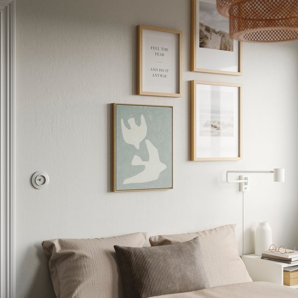 IKEA BLODFLÄDER Picture Two Birds 15 ¾x19 ¾ "