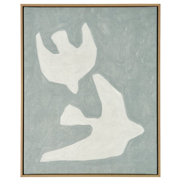 IKEA BLODFLÄDER Picture two birds 15 ¾x19 ¾ "