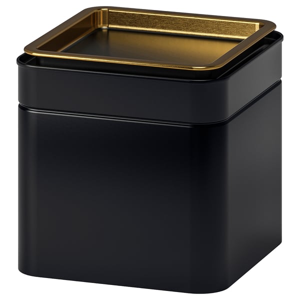 IKEA BLOMNING Coffee/tea canister 4x4x4 "