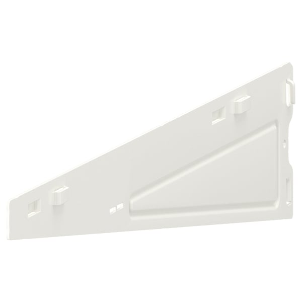 IKEA BOAXEL Bracket white 15 ¾ "