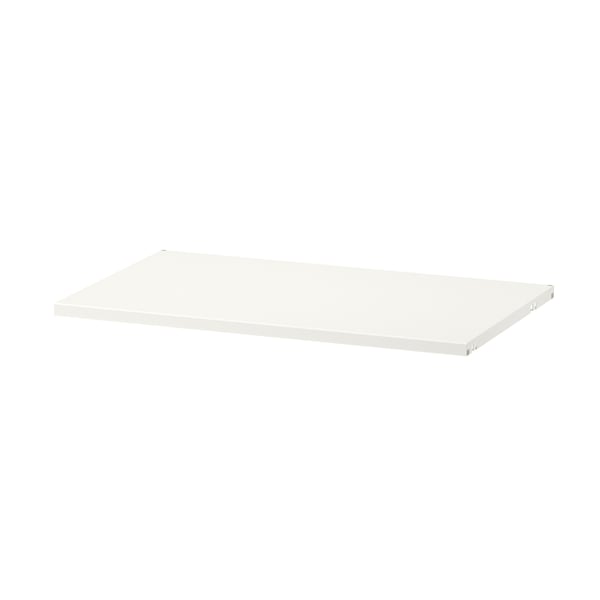 IKEA BOAXEL Shelf metal white 23 5/8x15 3/4 "