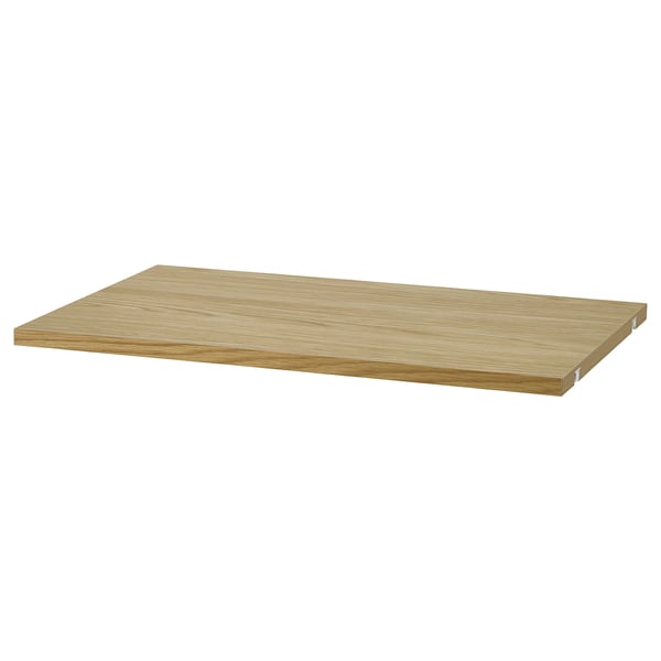 IKEA BOAXEL Shelf oak effect 23 5/8x15 3/4 "