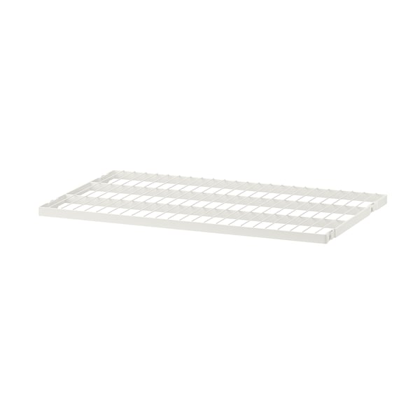 IKEA BOAXEL Wire shelf white 23 5/8x15 3/4 "