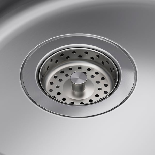 IKEA BOHOLMEN Sink Stainless Steel 17 3/4 "