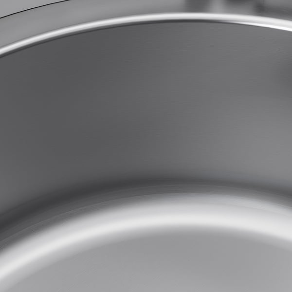 IKEA BOHOLMEN Sink Stainless Steel 17 3/4 "